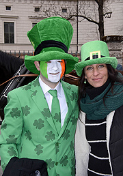 St. Patricks Day Parade 2016 (©Foto: Ingrid Grossmann)